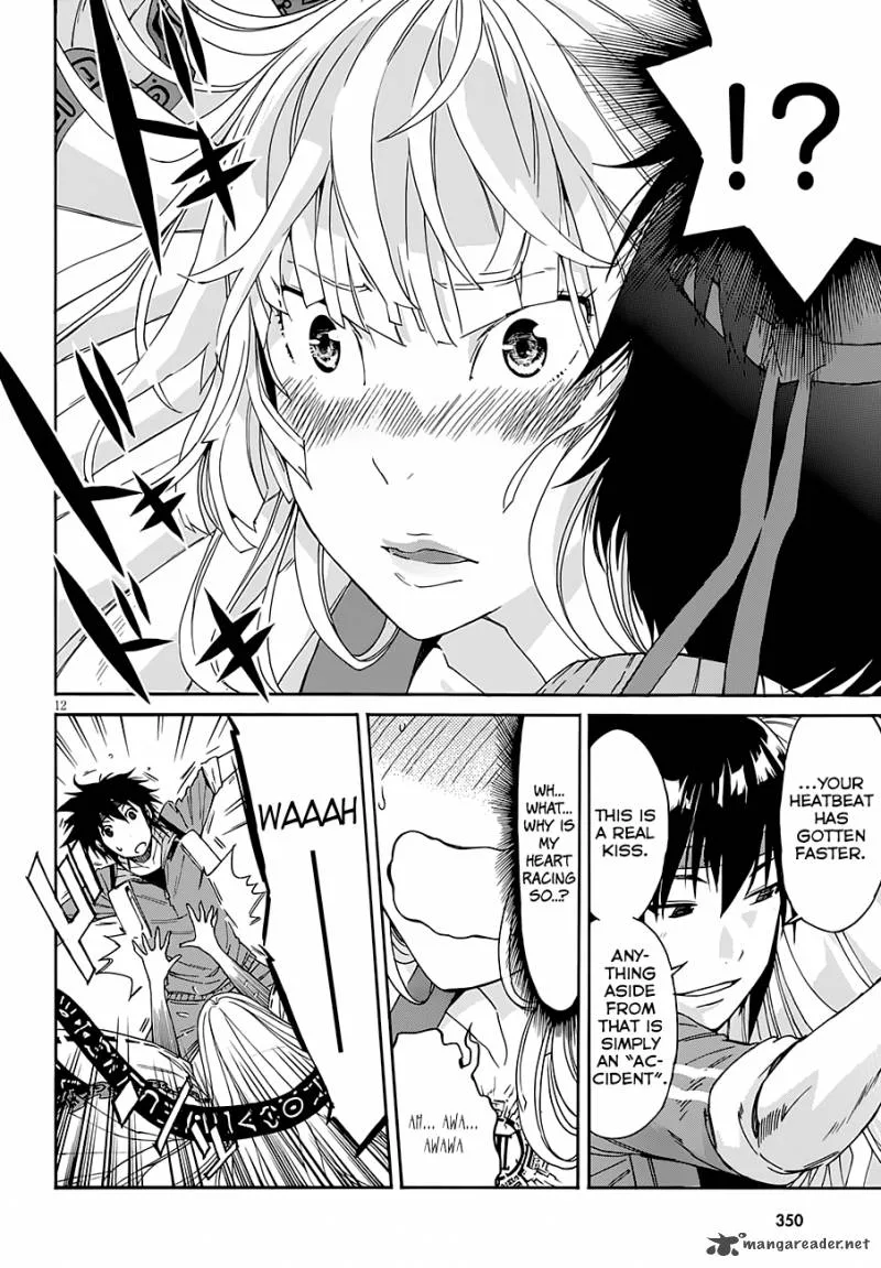 Gun x Clover Chapter 44 page 12