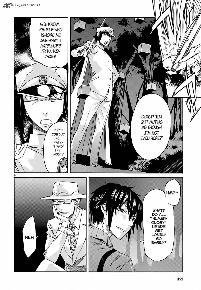 Gun x Clover Chapter 44 page 14