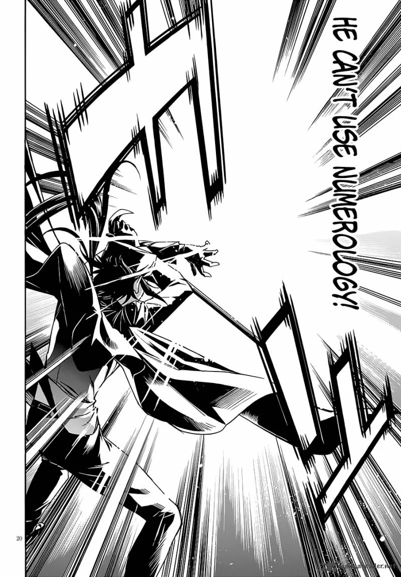 Gun x Clover Chapter 44 page 20