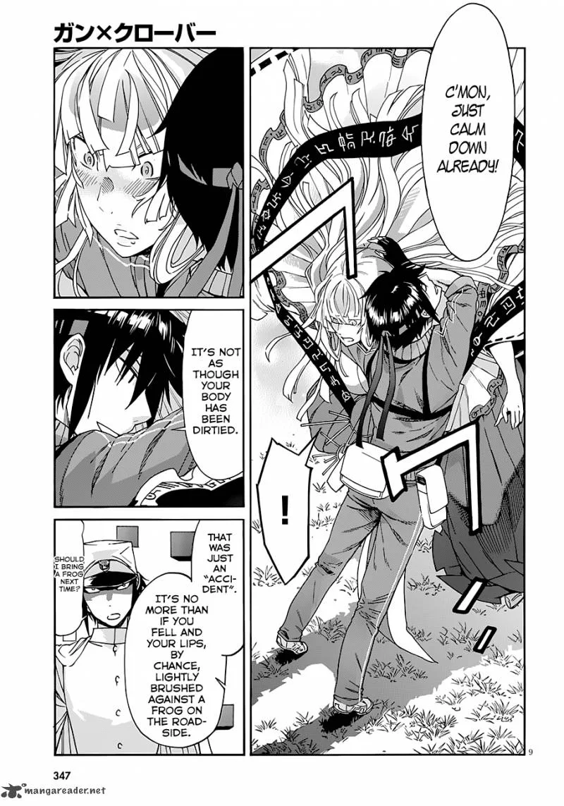 Gun x Clover Chapter 44 page 9