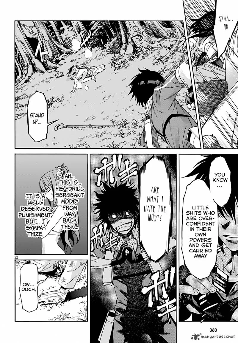 Gun x Clover Chapter 44 page 22