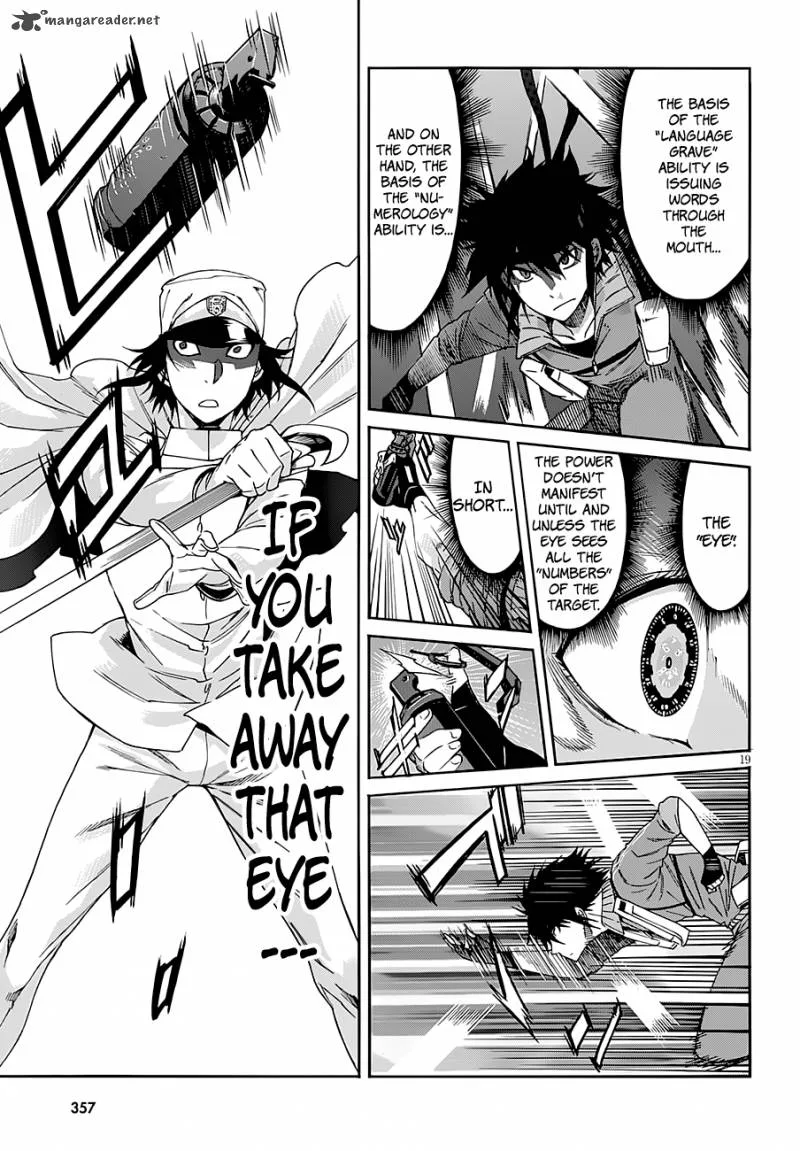 Gun x Clover Chapter 44 page 19