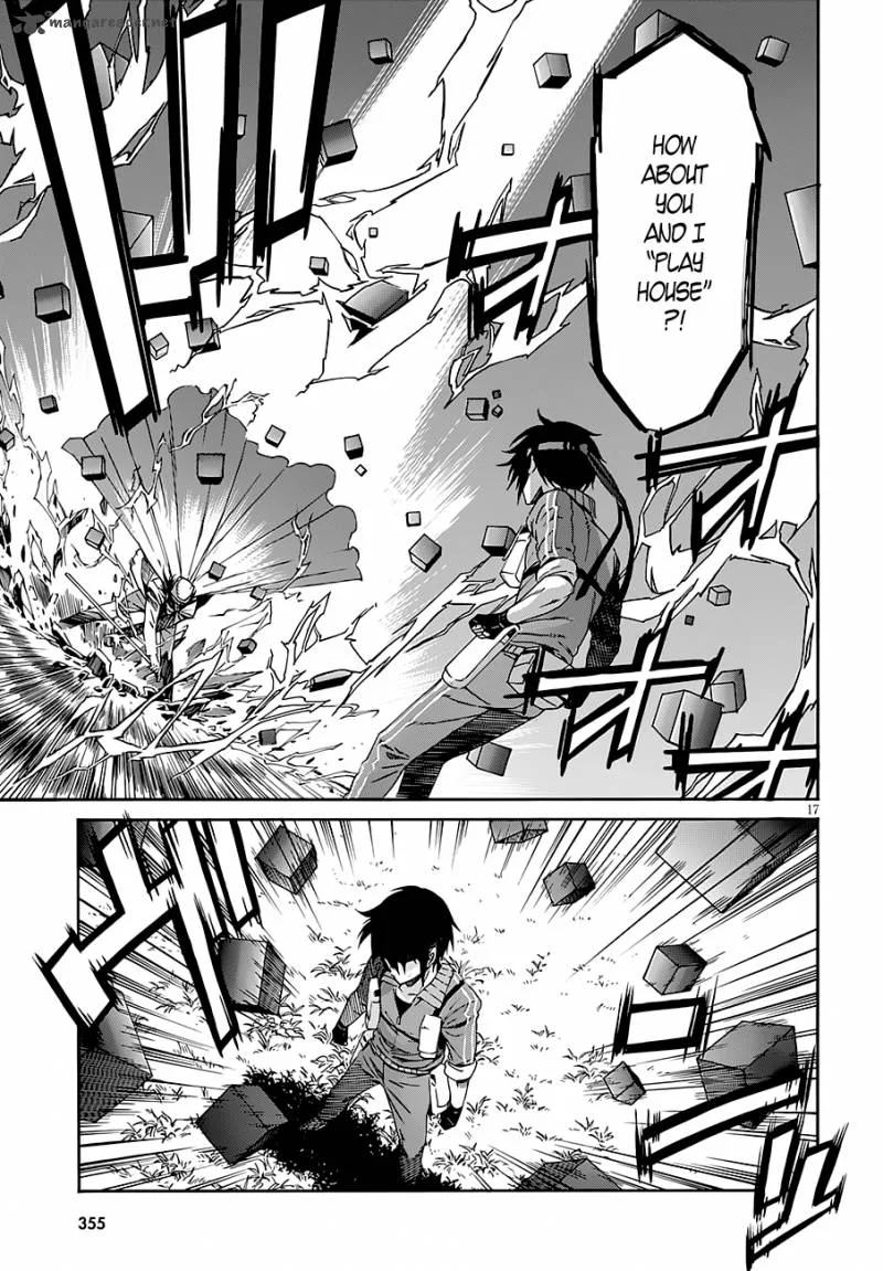Gun x Clover Chapter 44 page 17