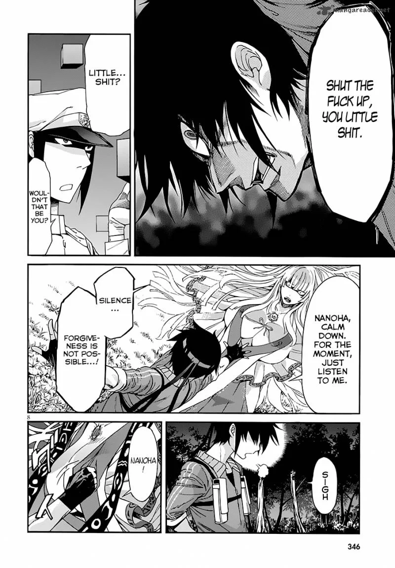 Gun x Clover Chapter 44 page 8