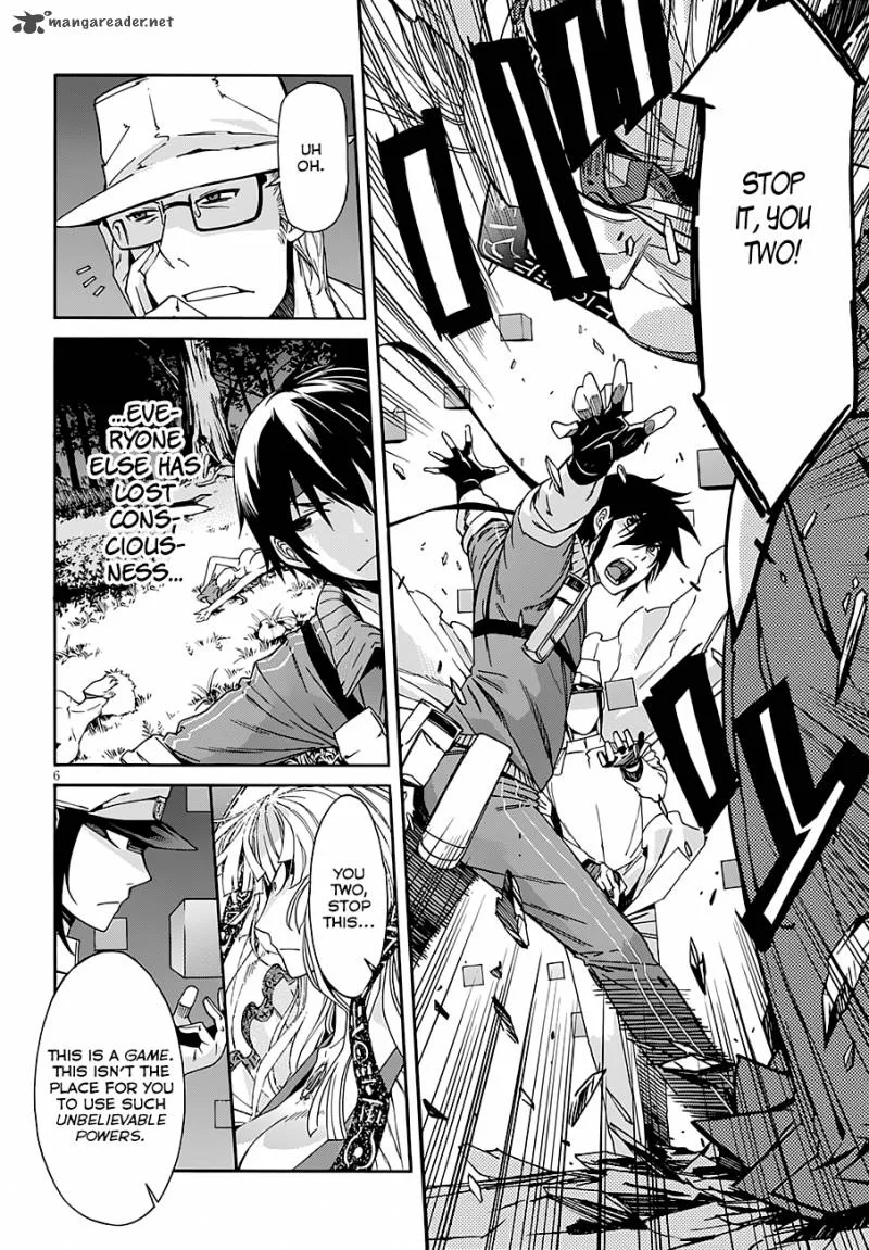 Gun x Clover Chapter 44 page 6