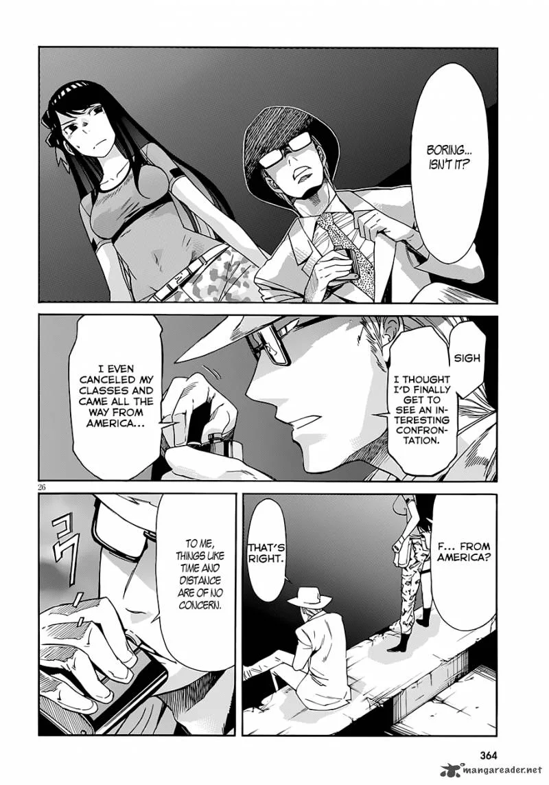 Gun x Clover Chapter 44 page 26