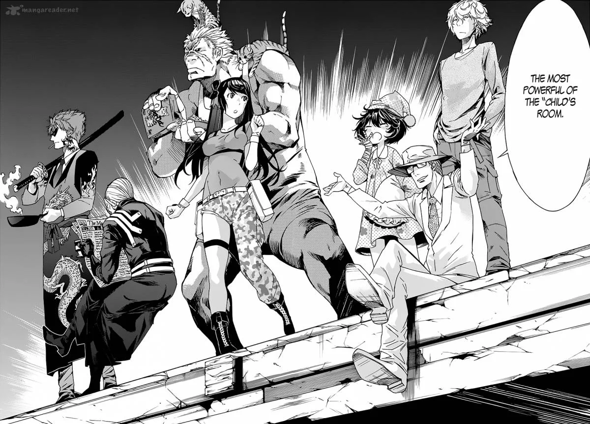 Gun x Clover Chapter 44 page 28