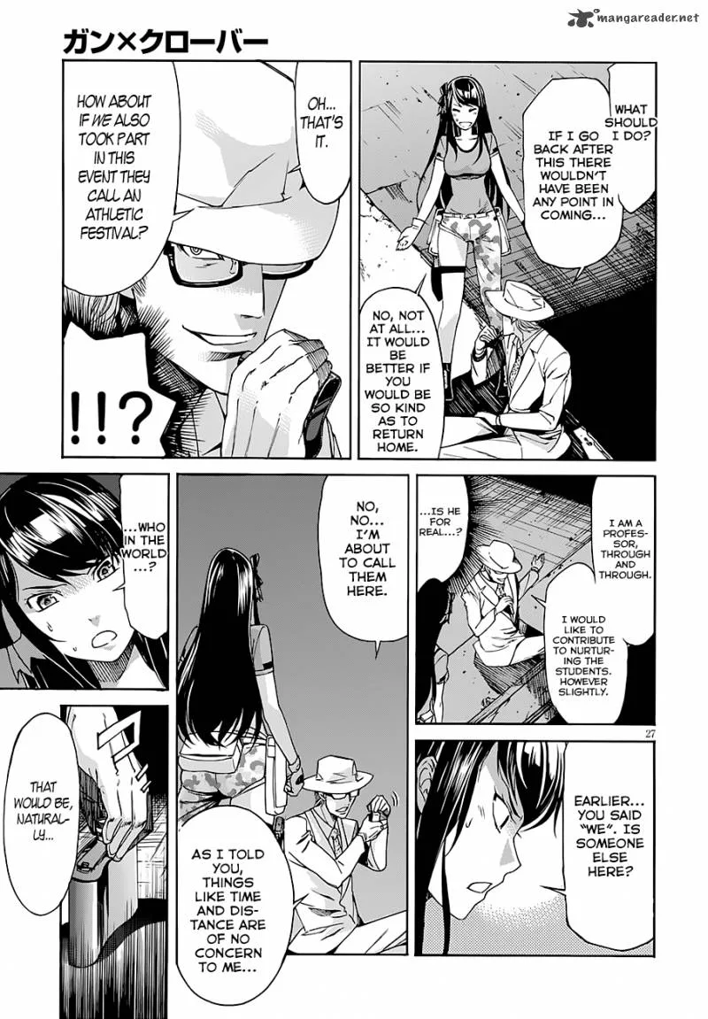 Gun x Clover Chapter 44 page 27