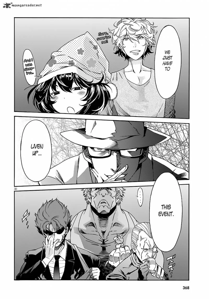 Gun x Clover Chapter 44 page 29