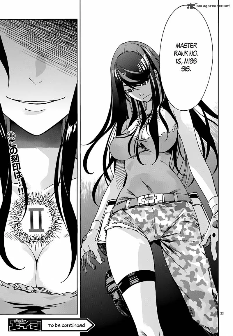 Gun x Clover Chapter 44 page 32