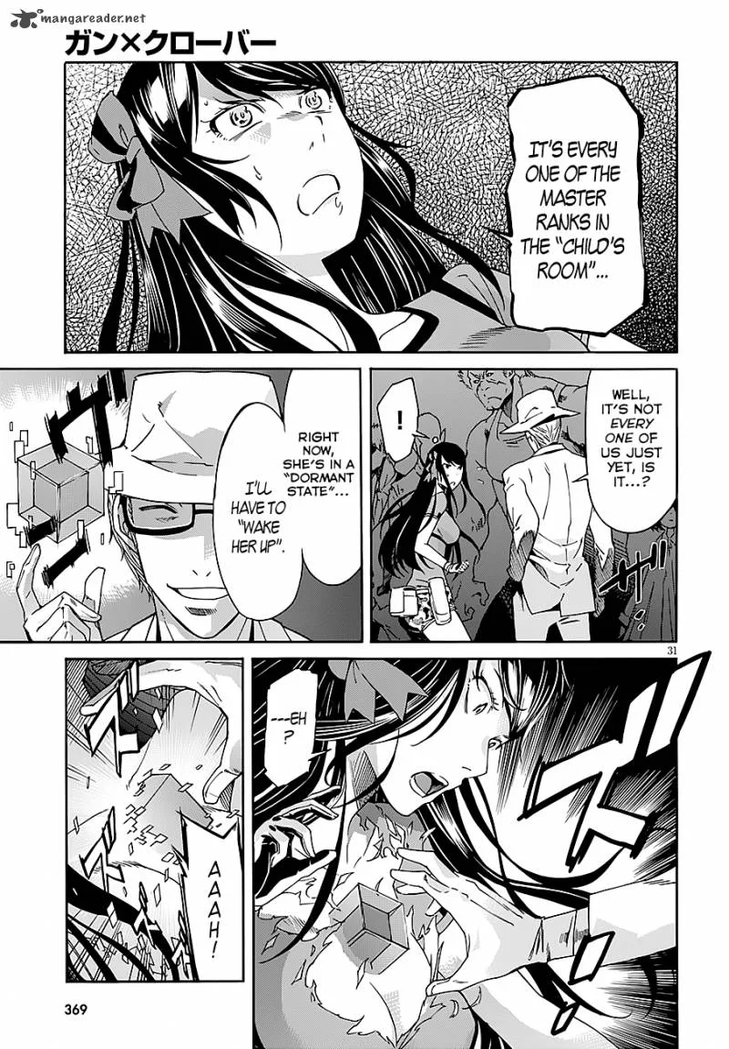 Gun x Clover Chapter 44 page 30