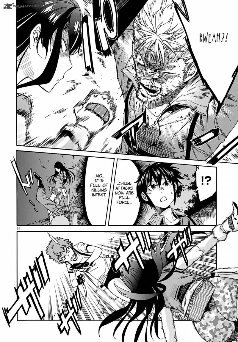 Gun x Clover Chapter 45 page 17