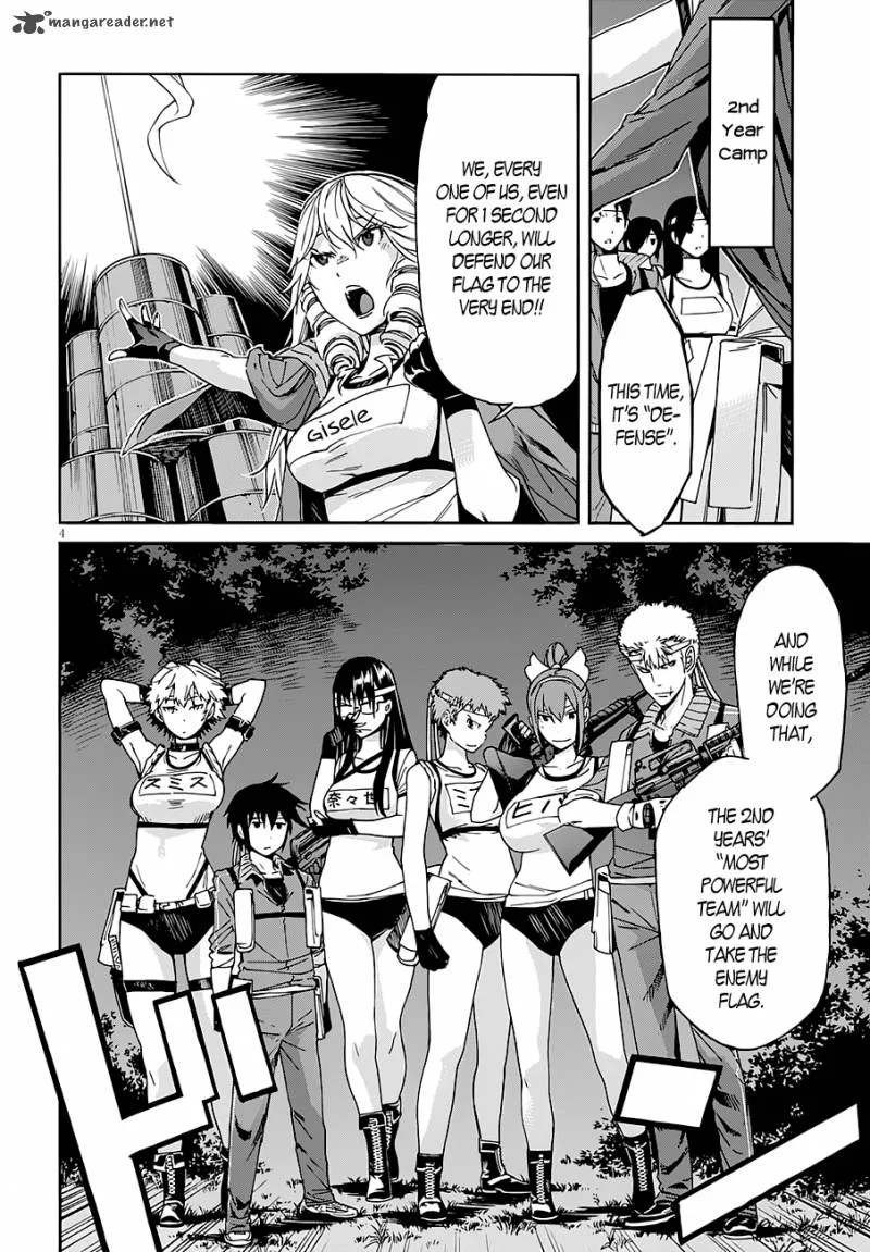Gun x Clover Chapter 45 page 5