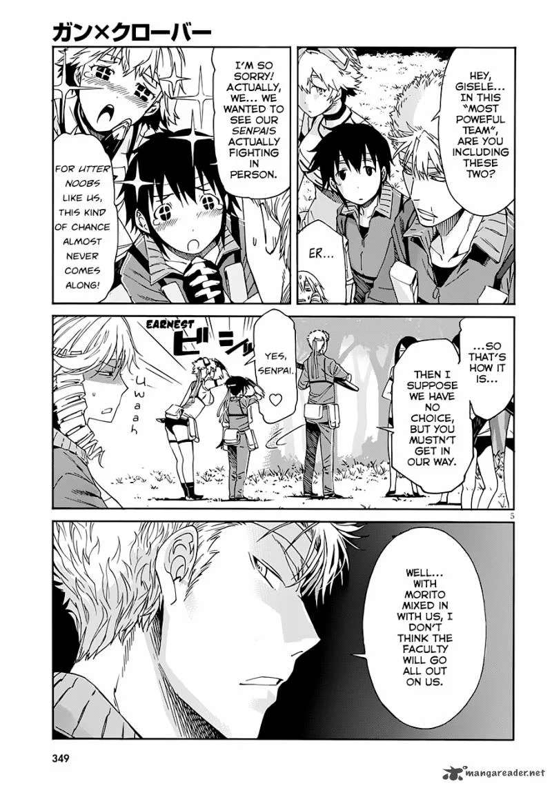 Gun x Clover Chapter 45 page 6