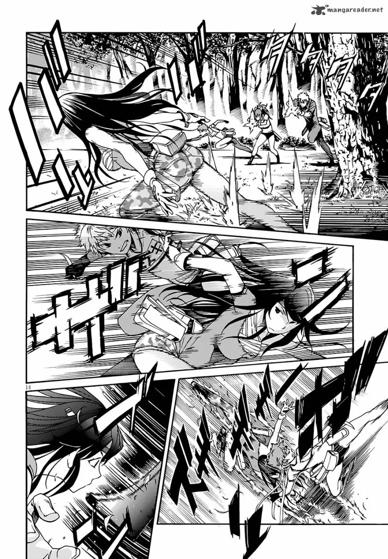 Gun x Clover Chapter 45 page 15