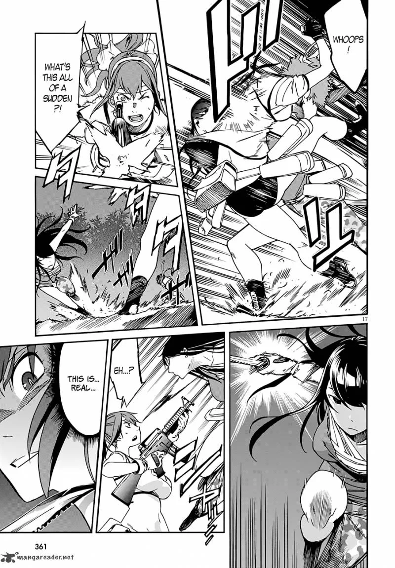 Gun x Clover Chapter 45 page 18