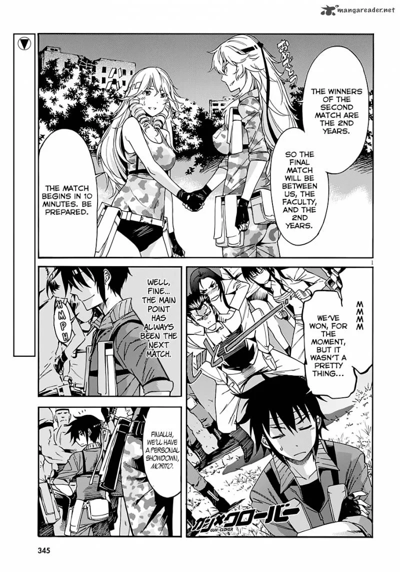 Gun x Clover Chapter 45 page 2