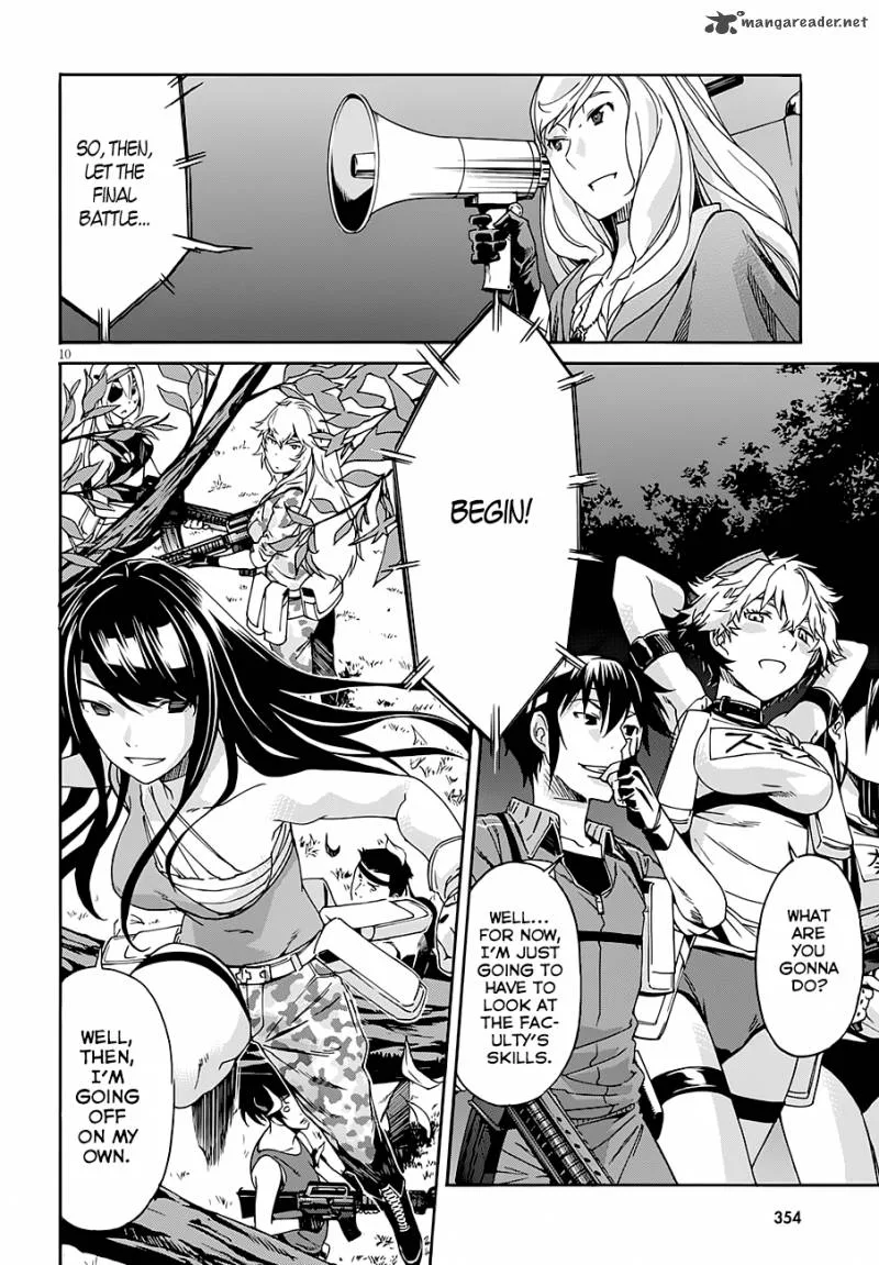 Gun x Clover Chapter 45 page 11