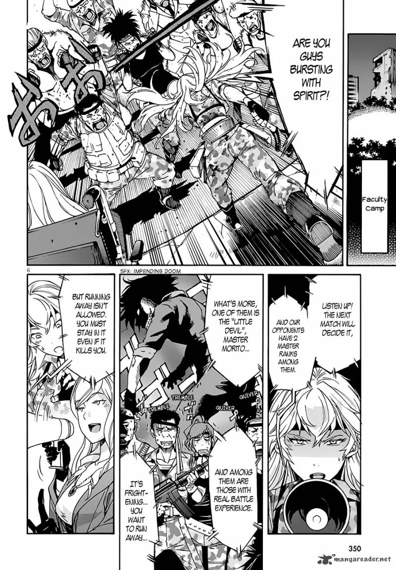Gun x Clover Chapter 45 page 7