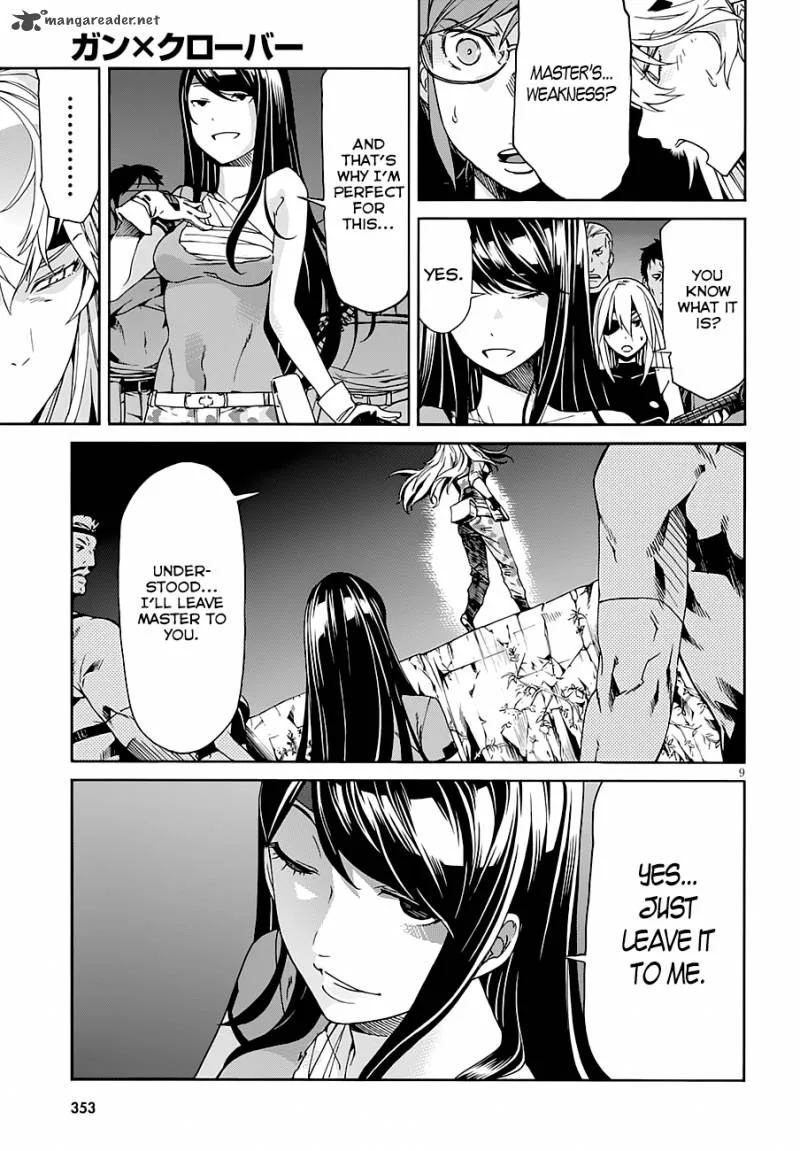 Gun x Clover Chapter 45 page 10