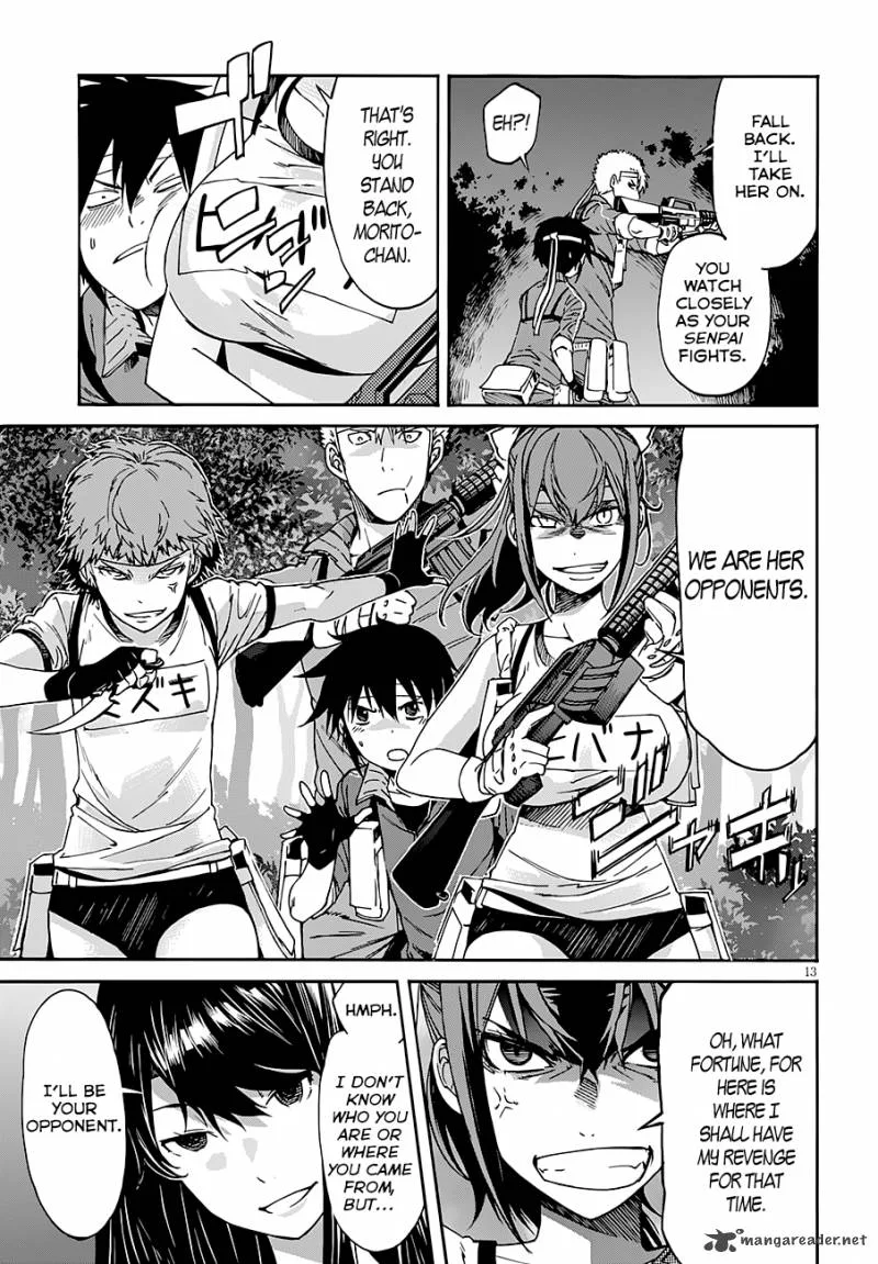 Gun x Clover Chapter 45 page 14