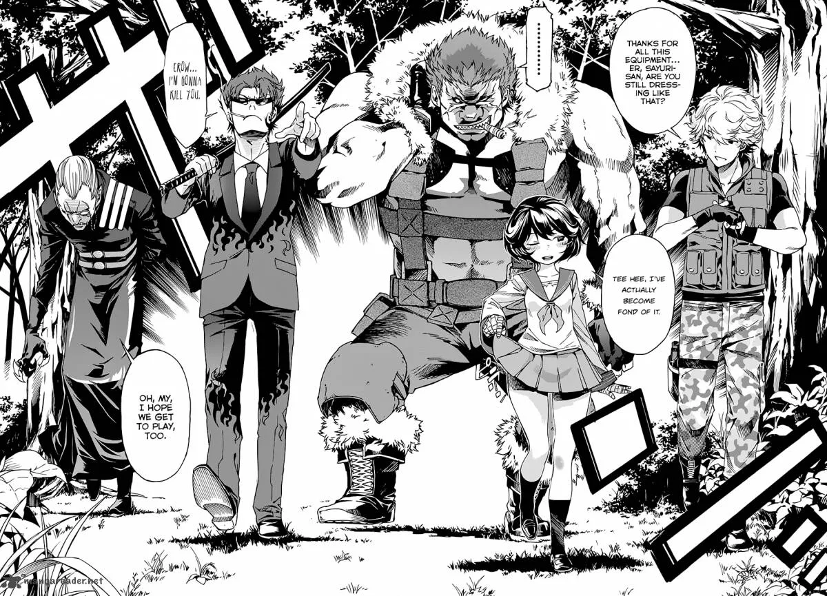 Gun x Clover Chapter 45 page 25
