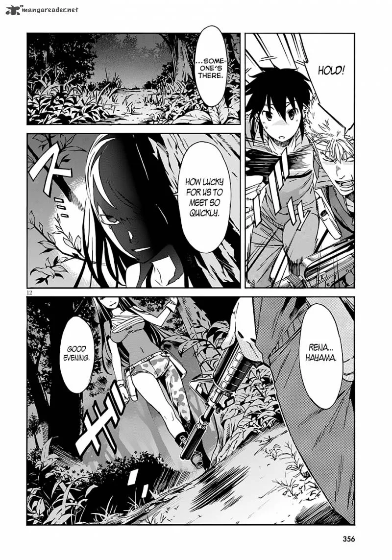 Gun x Clover Chapter 45 page 13