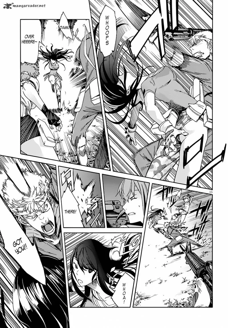 Gun x Clover Chapter 45 page 16