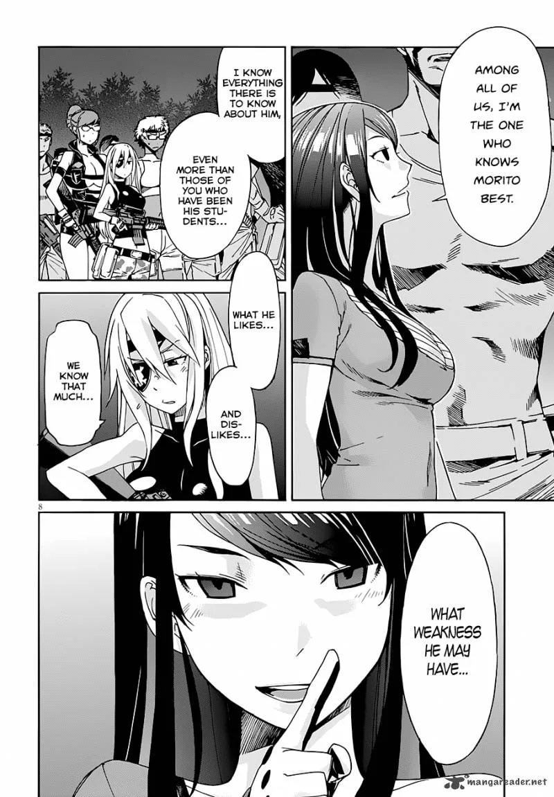 Gun x Clover Chapter 45 page 9