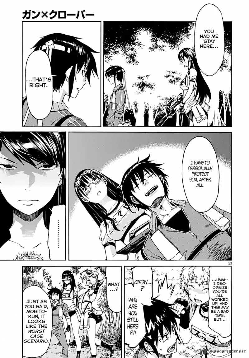 Gun x Clover Chapter 45 page 24