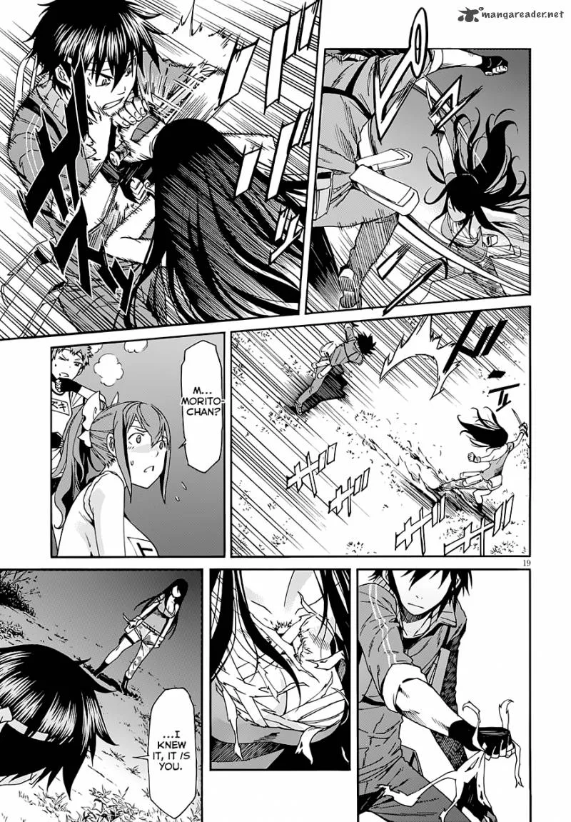 Gun x Clover Chapter 45 page 20