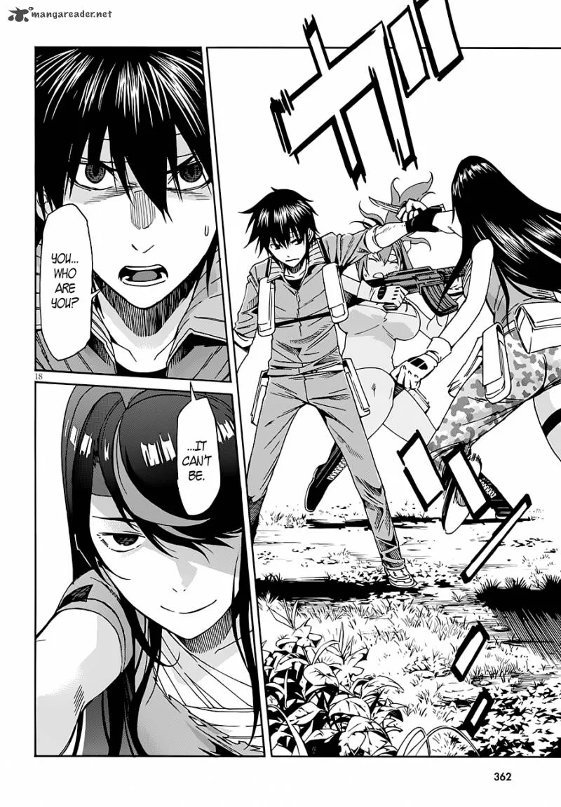 Gun x Clover Chapter 45 page 19