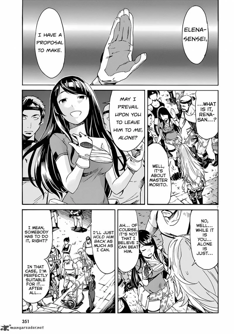 Gun x Clover Chapter 45 page 8