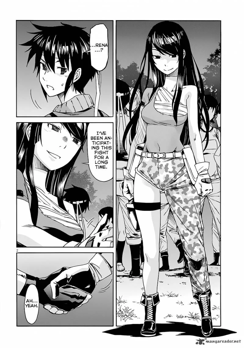 Gun x Clover Chapter 45 page 3