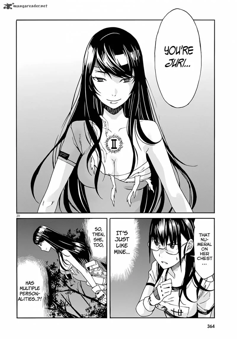 Gun x Clover Chapter 45 page 21