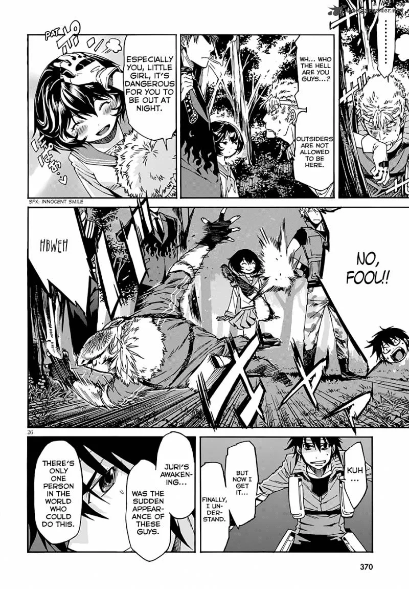 Gun x Clover Chapter 45 page 26