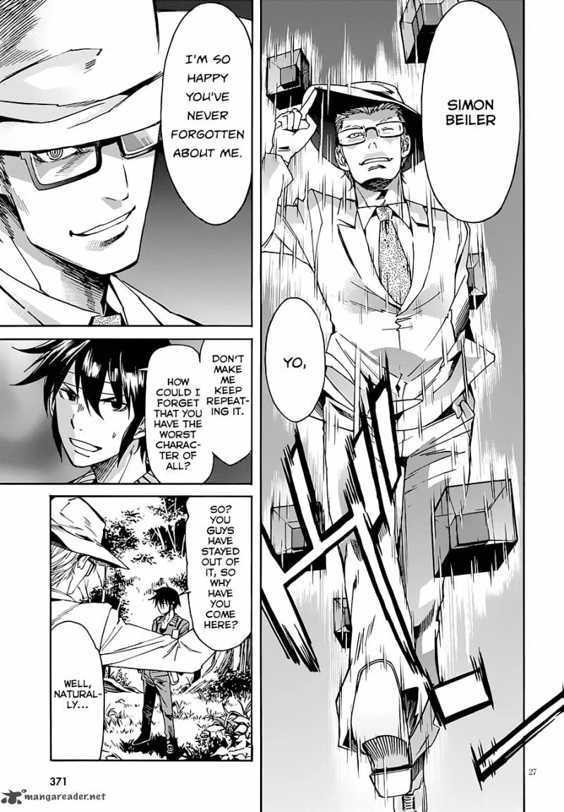 Gun x Clover Chapter 45 page 27
