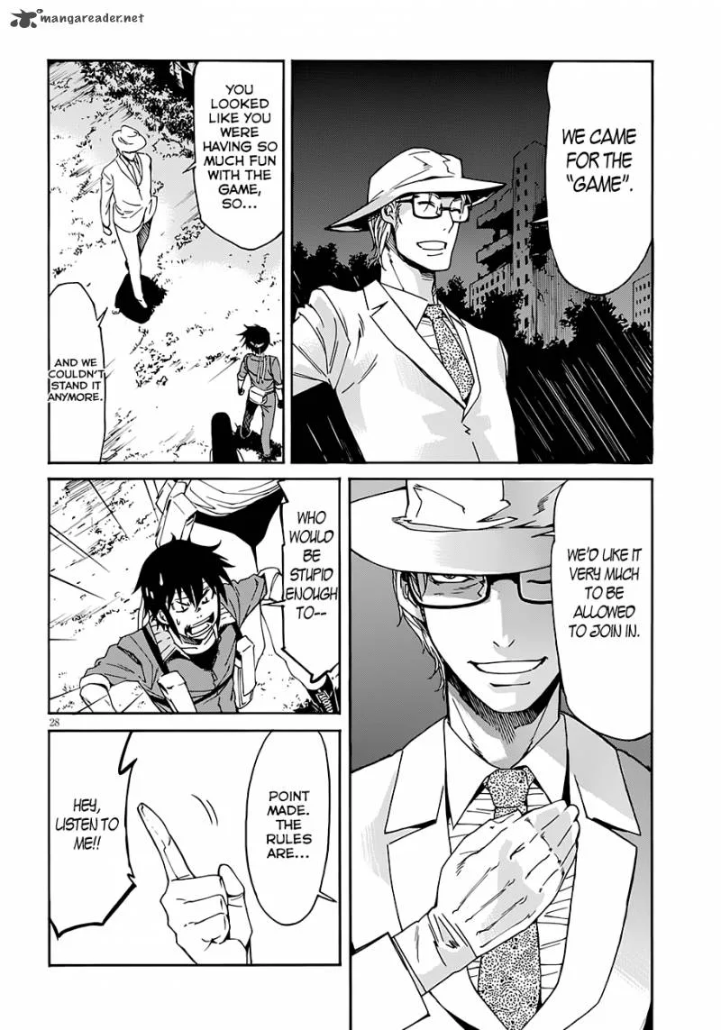 Gun x Clover Chapter 45 page 28