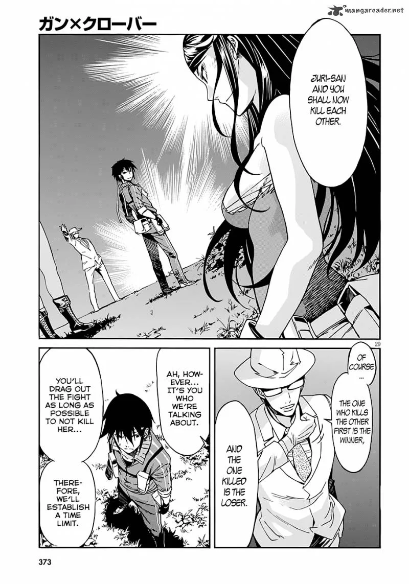 Gun x Clover Chapter 45 page 29