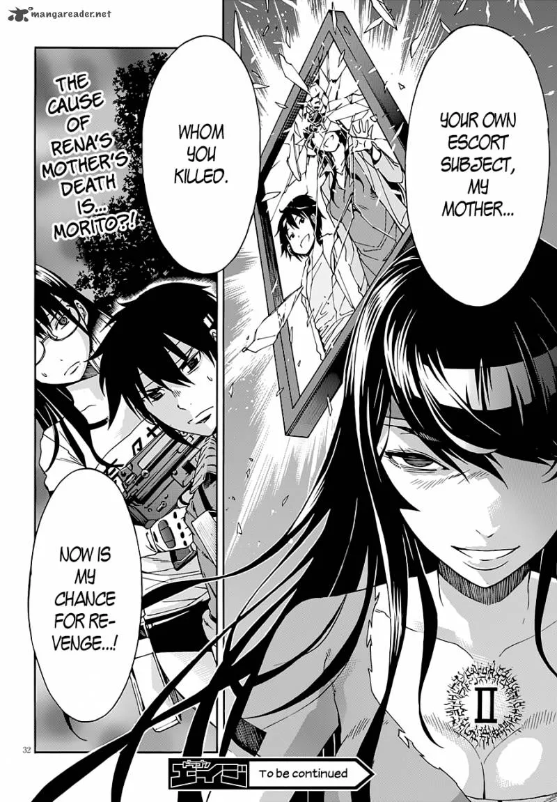 Gun x Clover Chapter 45 page 31