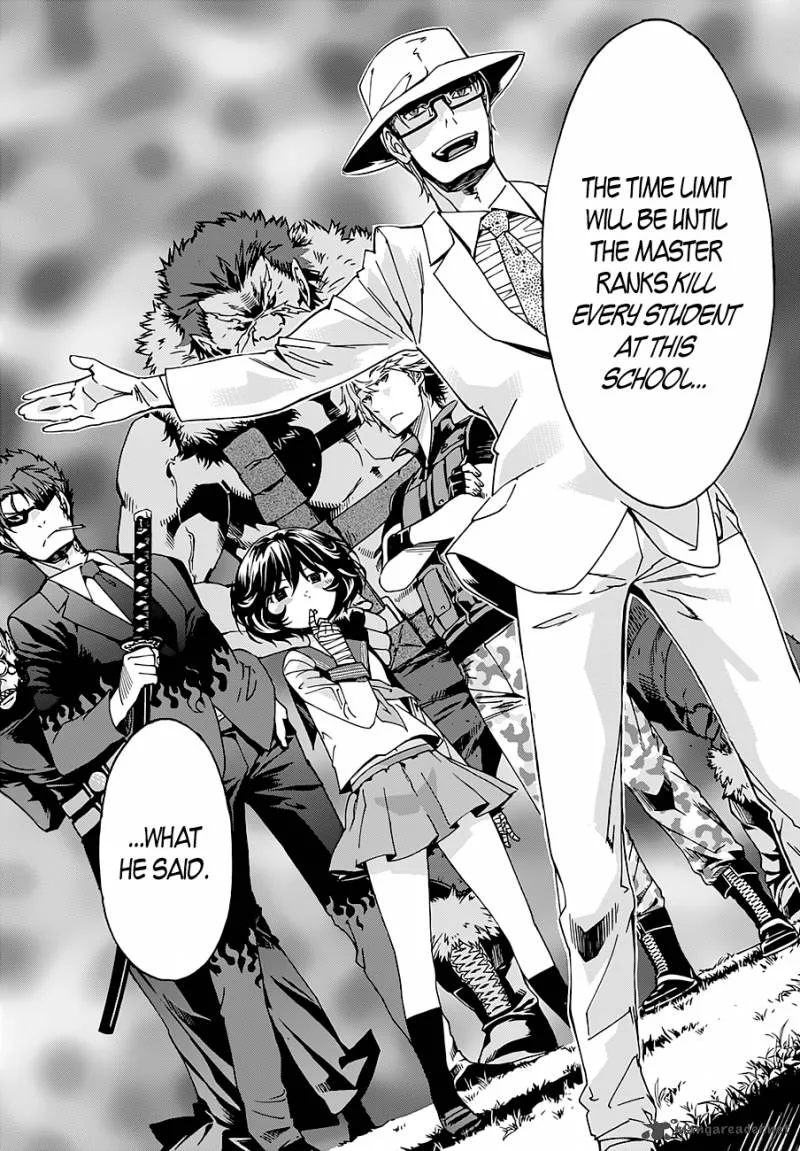 Gun x Clover Chapter 45 page 30