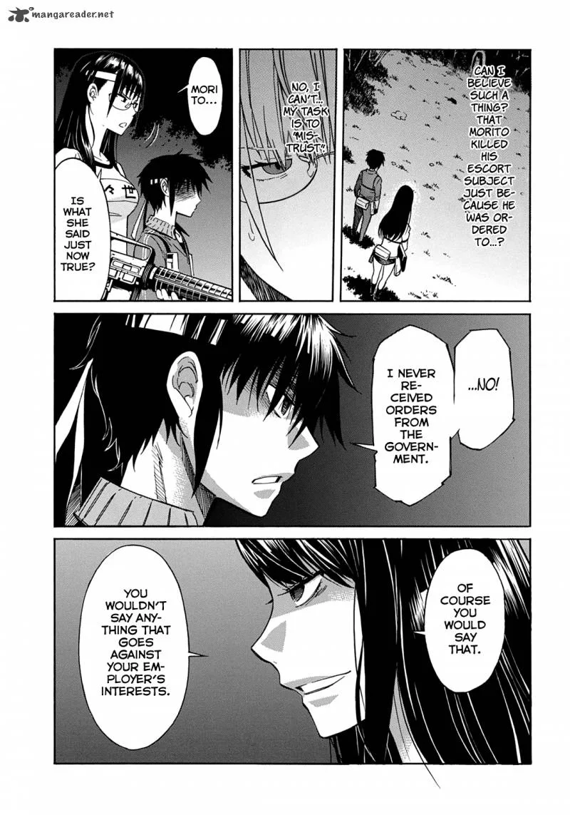 Gun x Clover Chapter 46 page 23