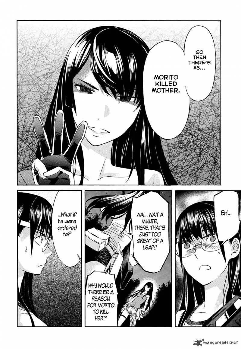 Gun x Clover Chapter 46 page 20