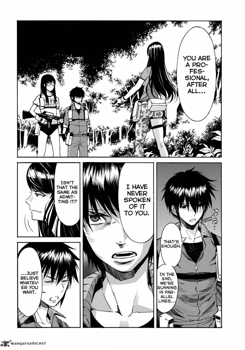 Gun x Clover Chapter 46 page 24