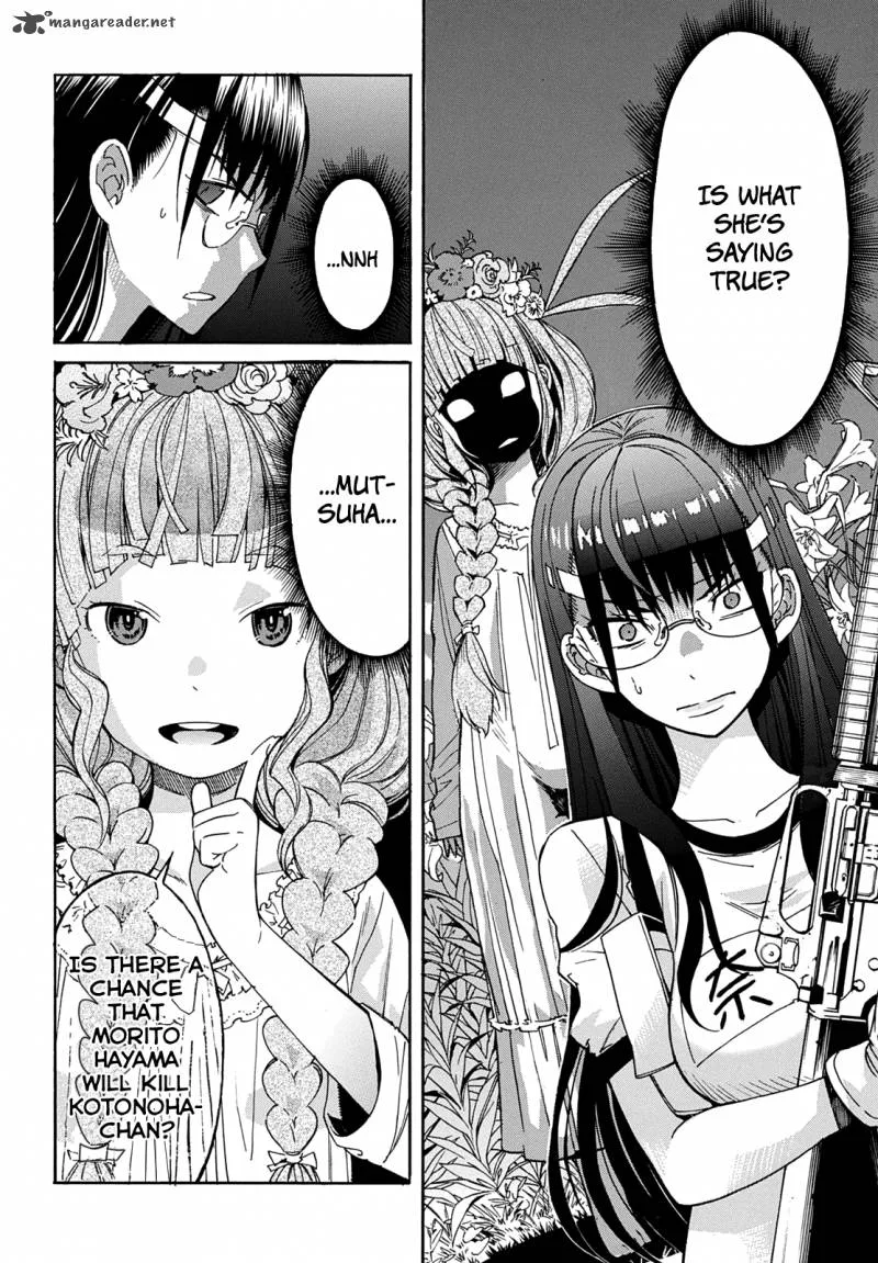 Gun x Clover Chapter 46 page 8