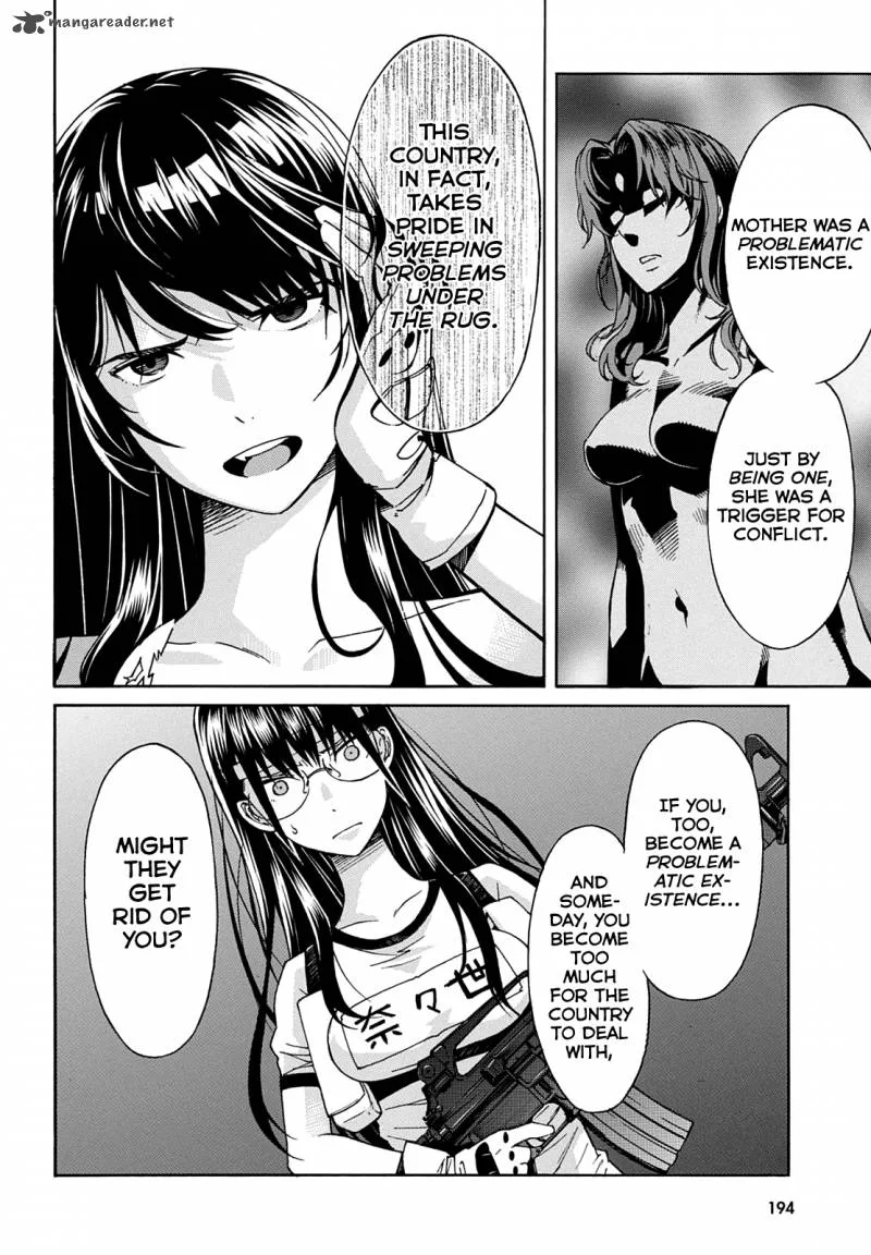 Gun x Clover Chapter 46 page 22