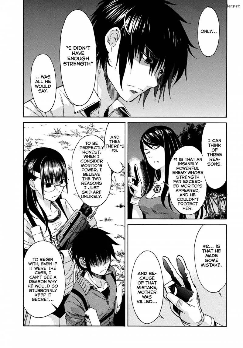 Gun x Clover Chapter 46 page 19