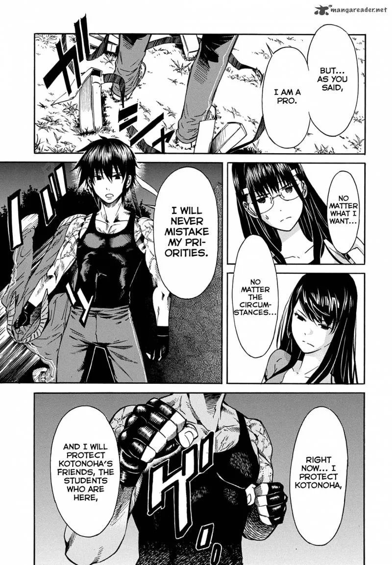 Gun x Clover Chapter 46 page 25