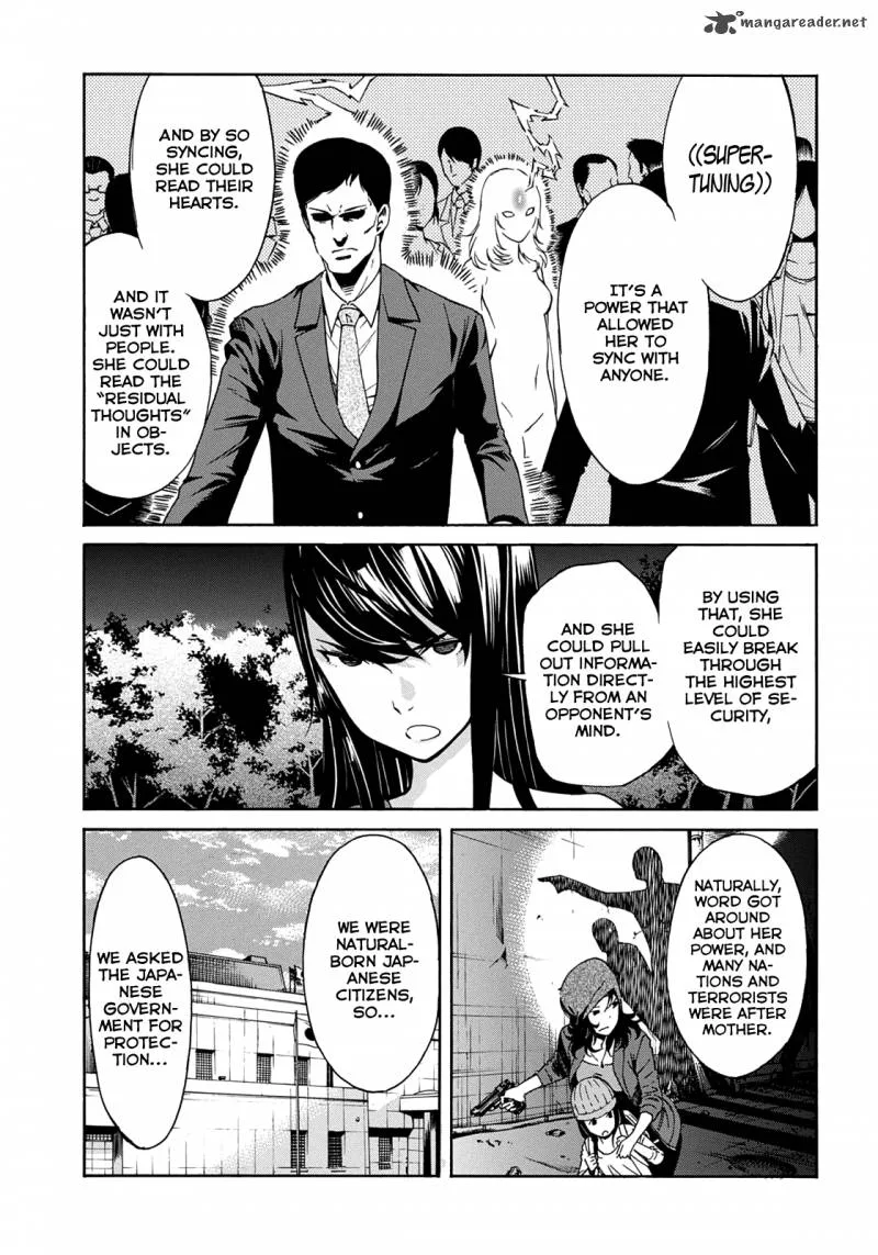 Gun x Clover Chapter 46 page 15