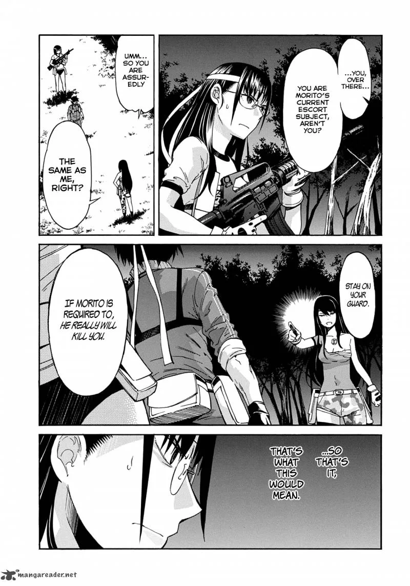 Gun x Clover Chapter 46 page 7